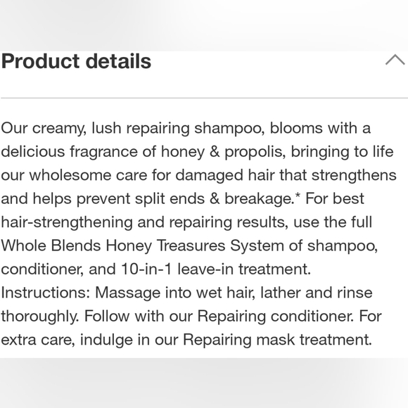 BUNDLE!! 3 Garnier Whole Blends Replenishing Shampoo & Repairing Mask pkts (8) - Picture 7 of 10